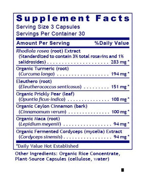 Adaptogen-R3 by Premier Research Labs Supplement Facts