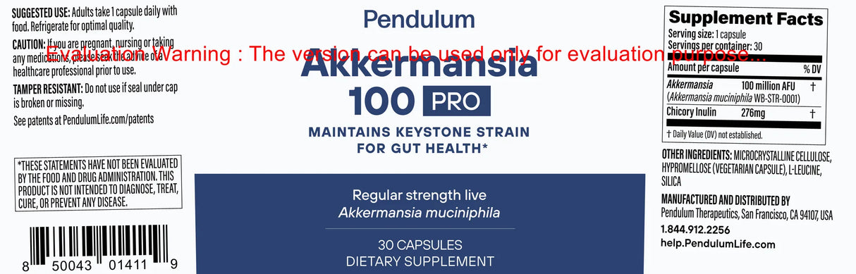 Akkermansia 100 Pro