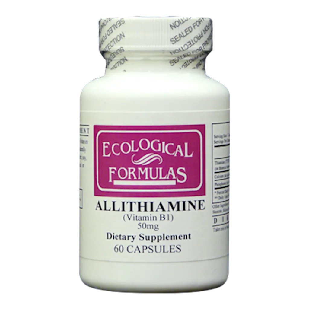 Allithiamine (Vitamin B1) by Ecological Formulas