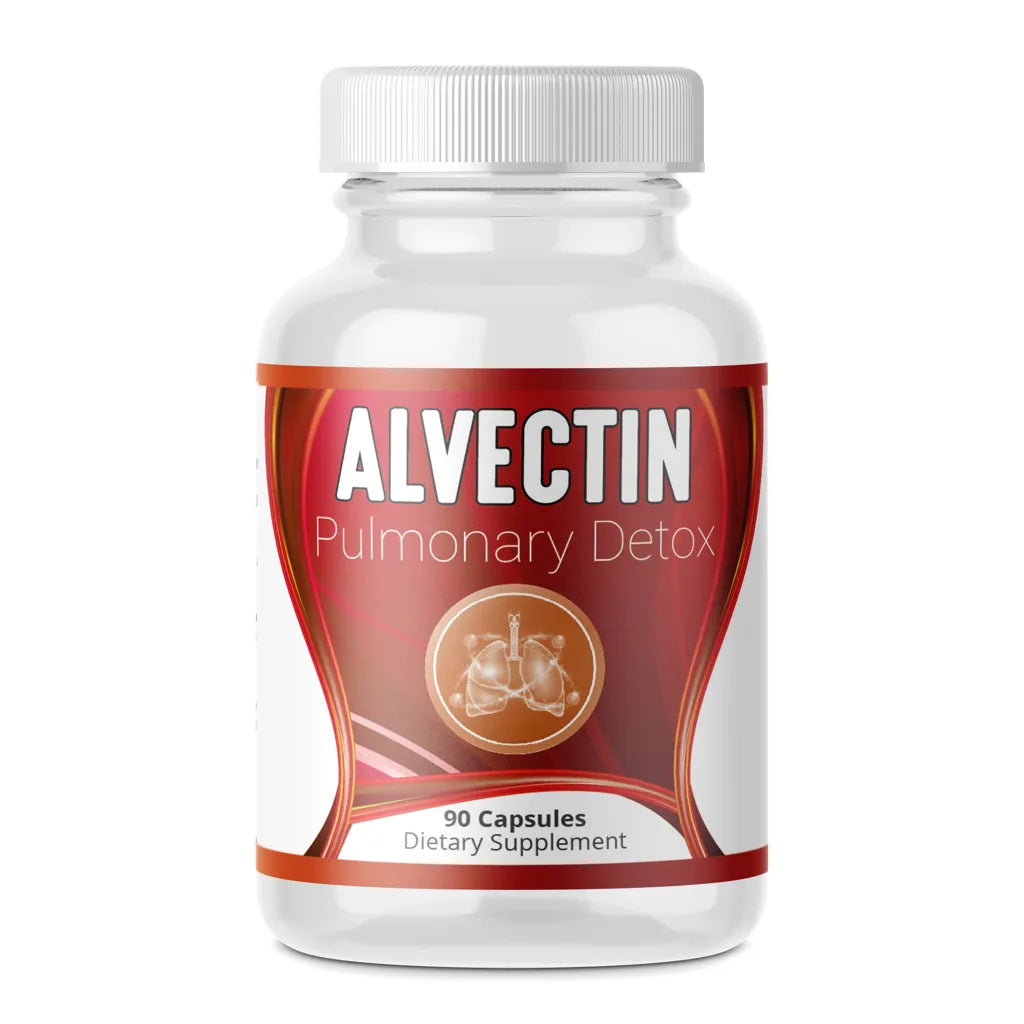 Alvectin: Pulmonary Detox Support