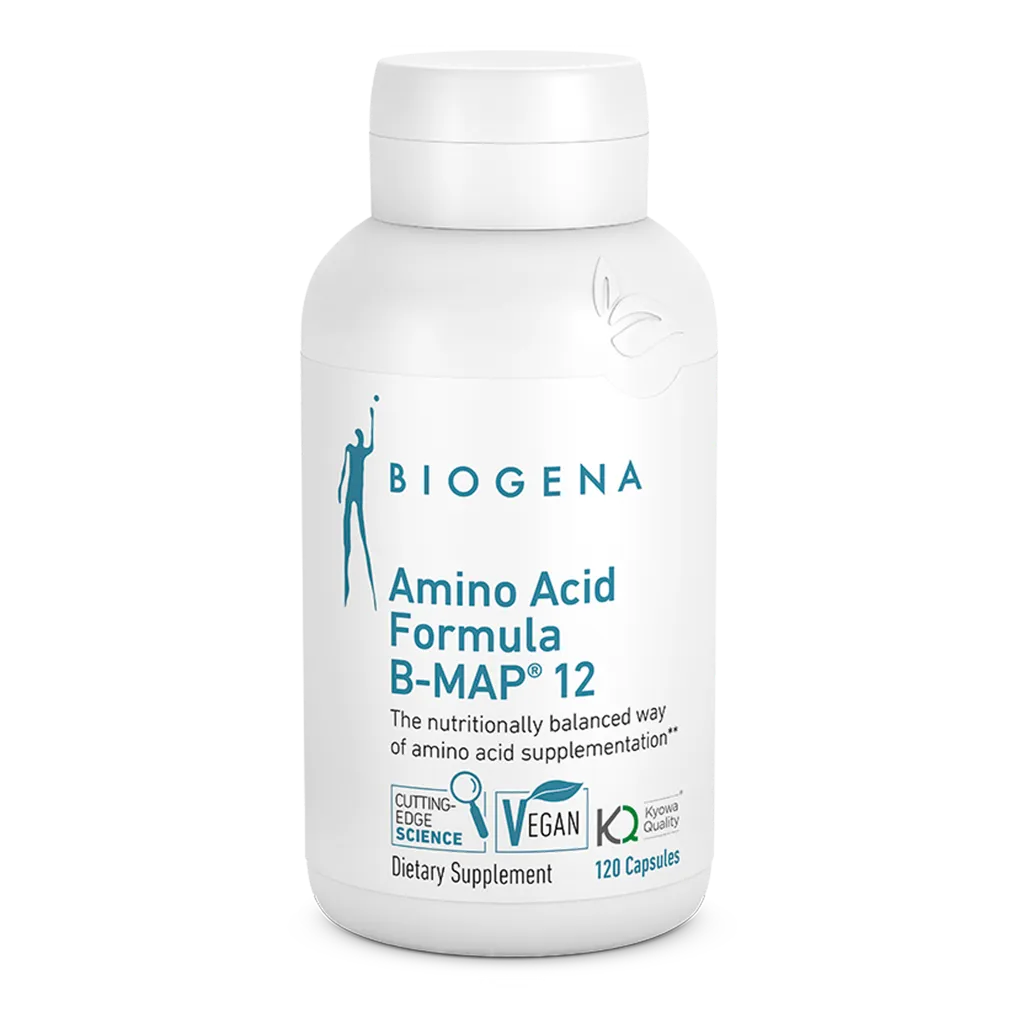 Amino Acid Formula B-MAP 12 by Biogena