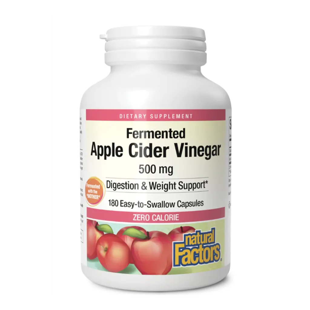 Apple Cider Vinegar 500 mg by Natural Factors