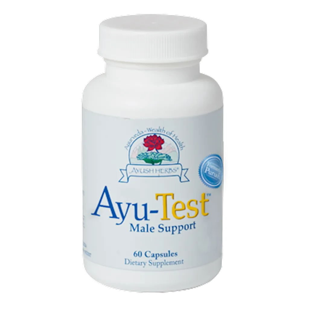 AyuTest Male Support by Ayush Herbs