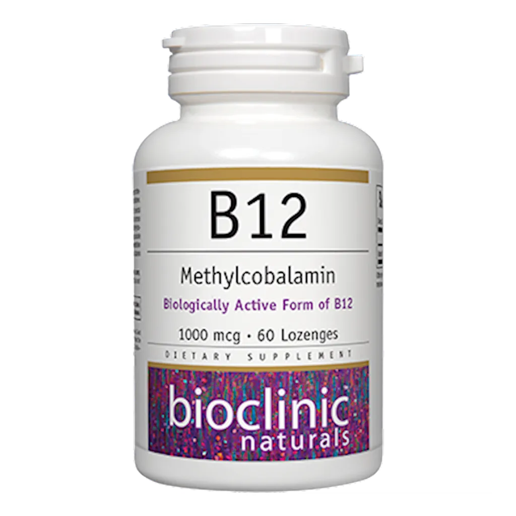 B12 Methylcobalamin 1000mcg by Bioclinic Naturals