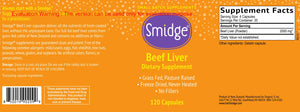 Beef Liver by Smidge Label