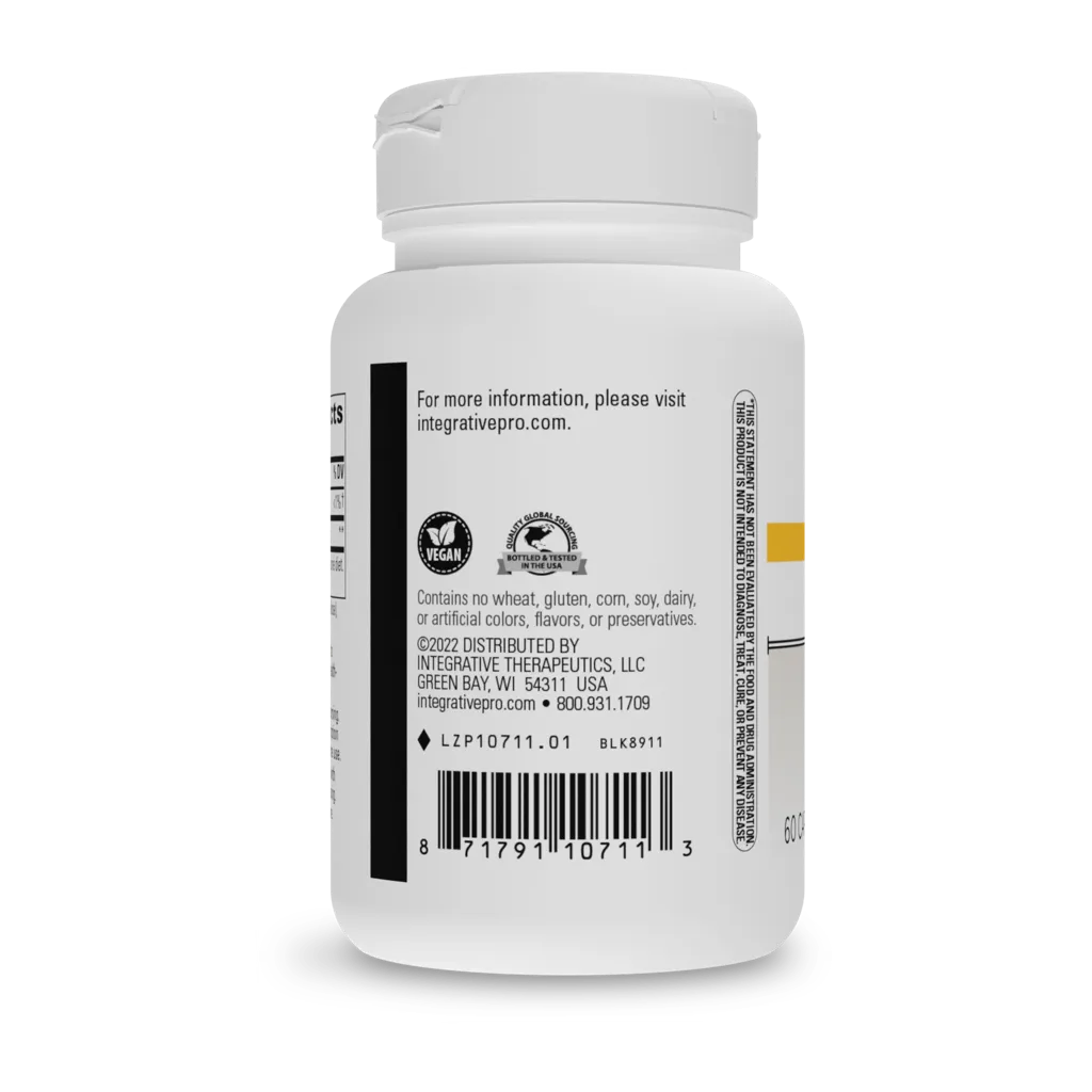 Berberine by Integrative Therapeutics Label