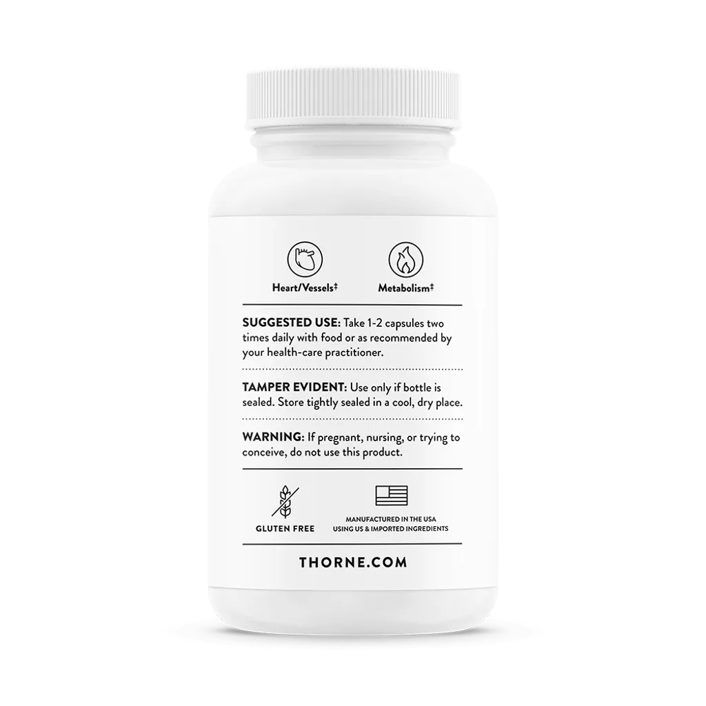 Berberine by Thorne Label