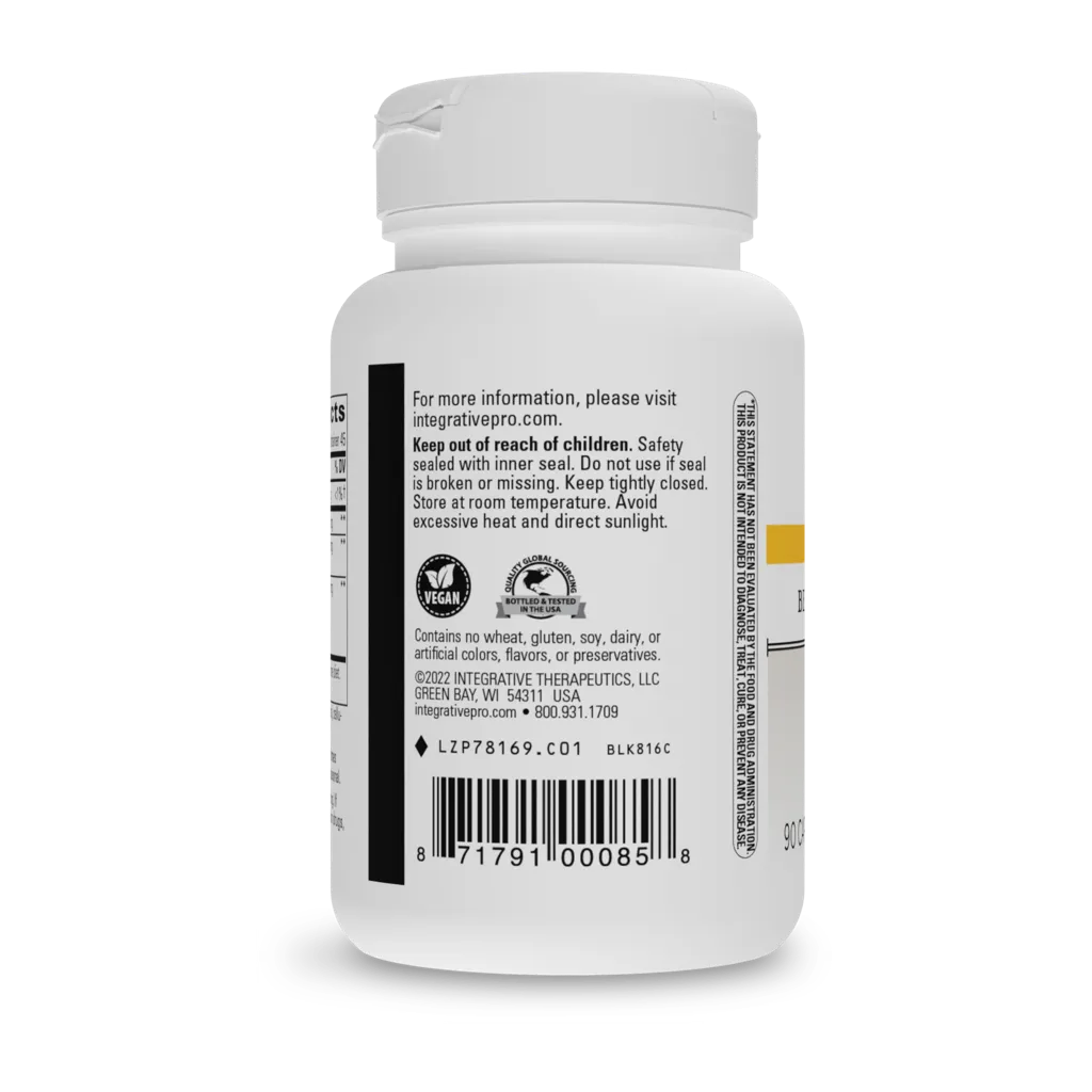 Berberine Complex by Integrative Therapeutics Label