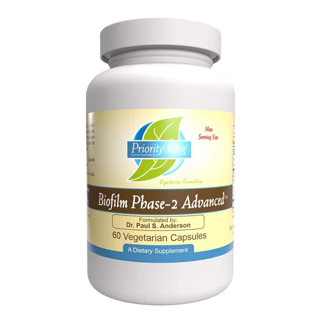 Biofilm Phase-2 Advanced by Priority One Vitamins