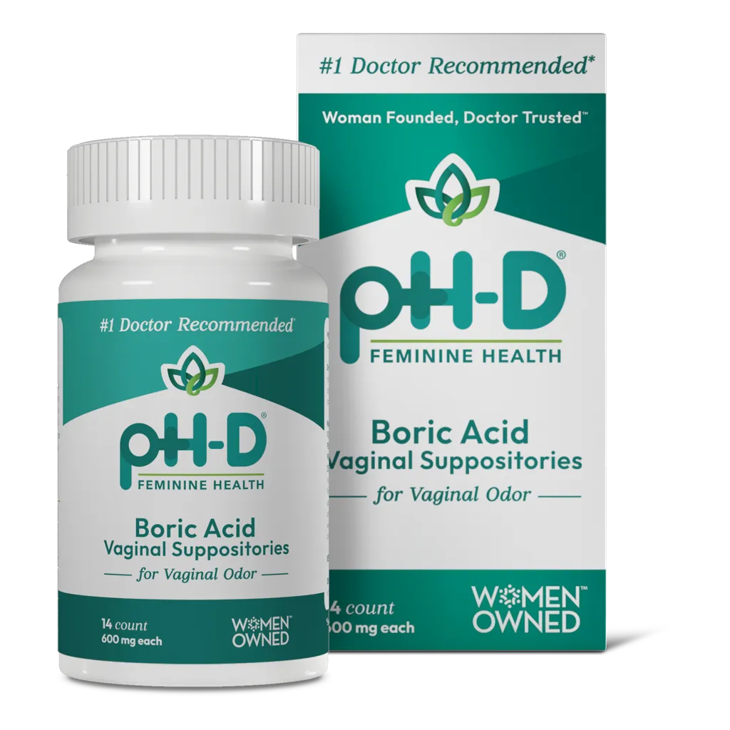 Boric Acid Suppositories by pH-D