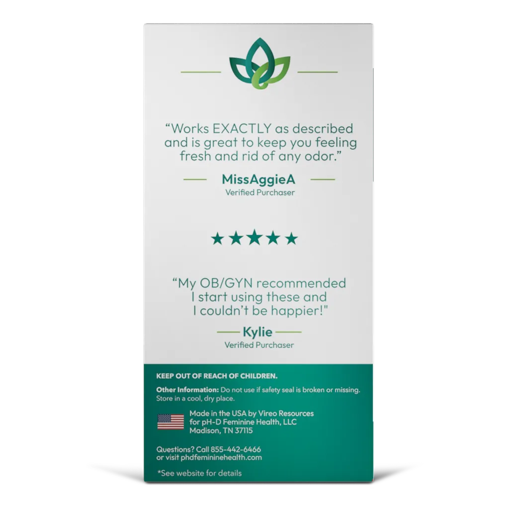 Boric Acid Suppositories by pH-D Reviews