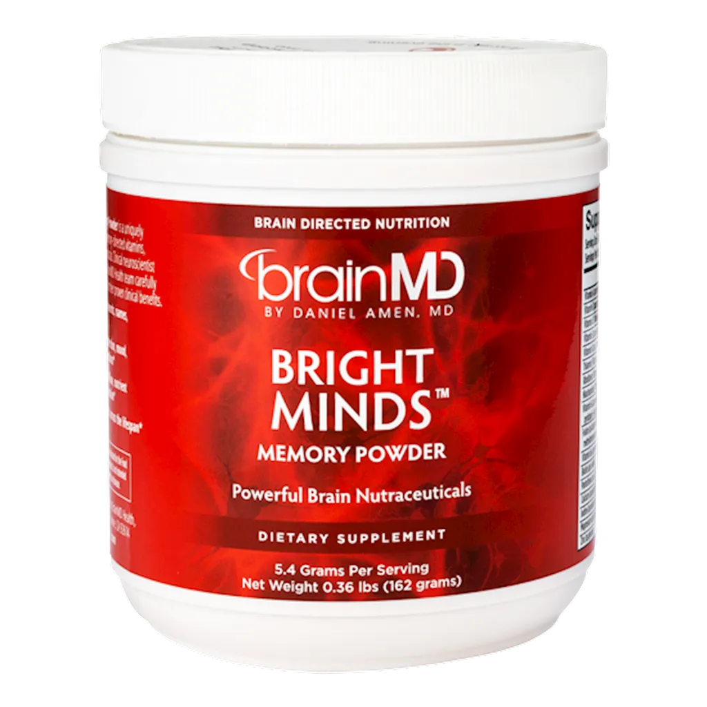 Bright Minds Memory by Brain MD