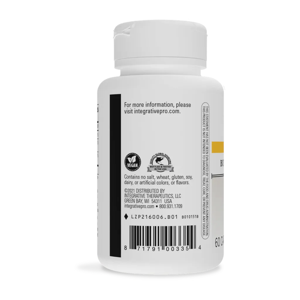 Buffered Vitamin C by Integrative Therapeutics Label