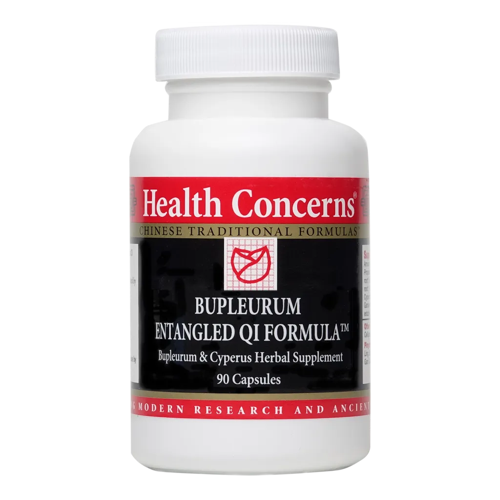 Bupleurum Entangled Qi by Health Concerns