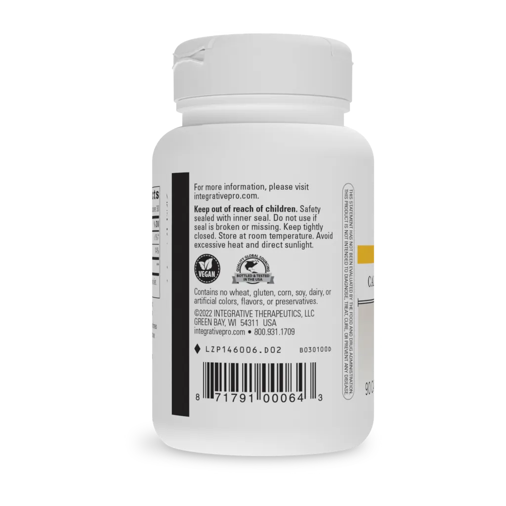 Calcium D-Glucarate by Integrative Therapeutics Label