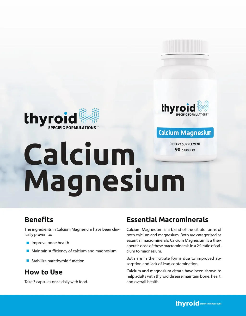 Calcium Magnesium