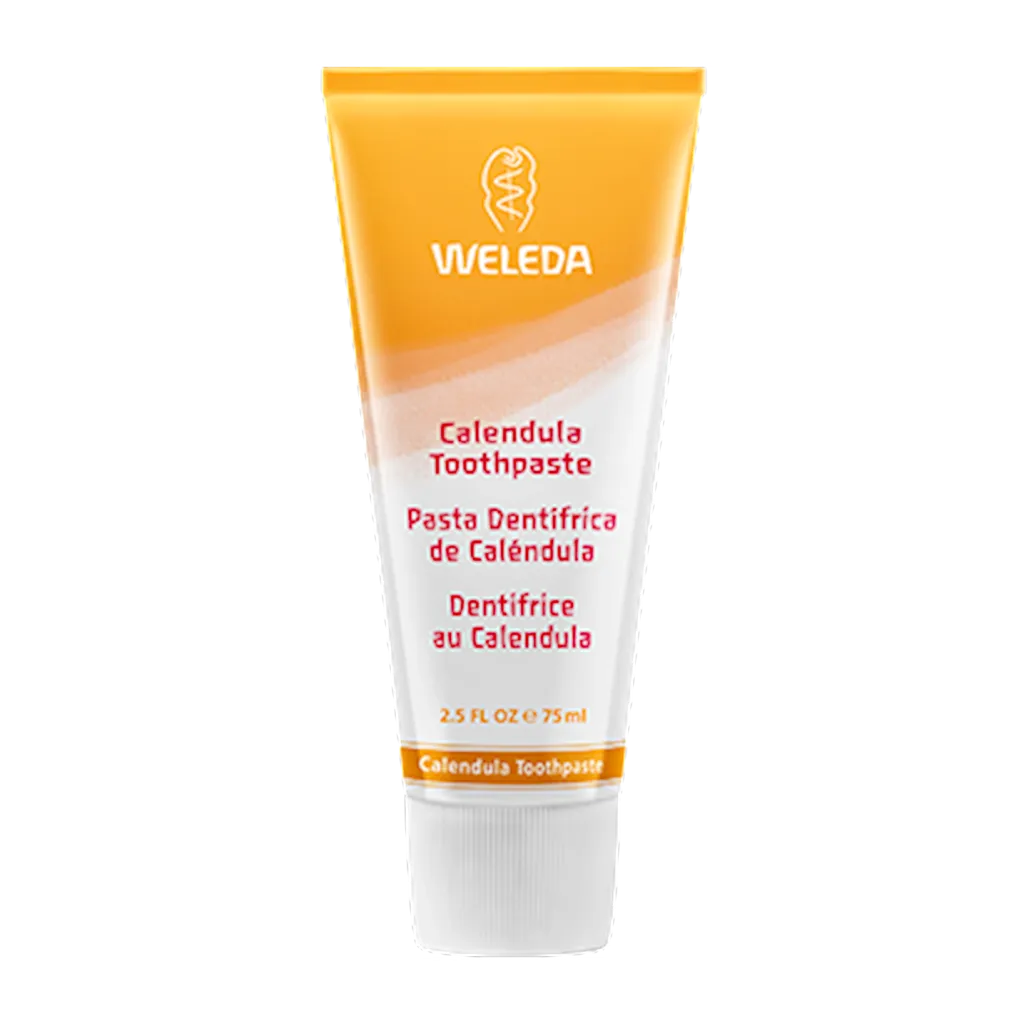 Calendula Toothpaste by Weleda