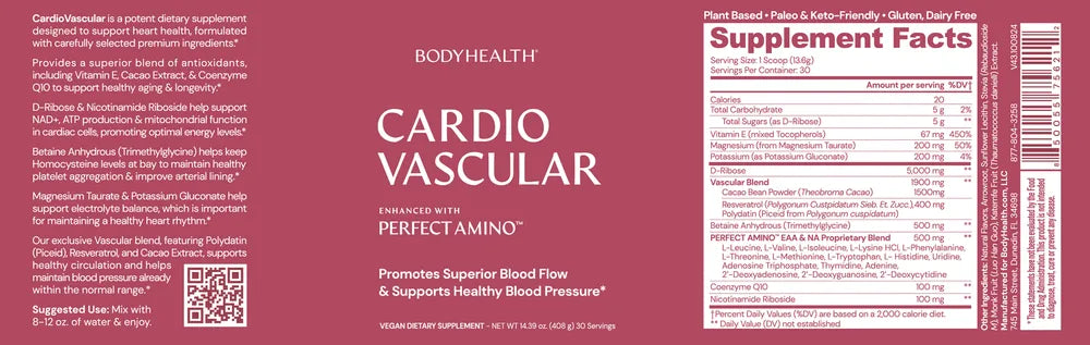 Cardio Vascular