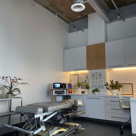 Charny Healing Center Treatment Room