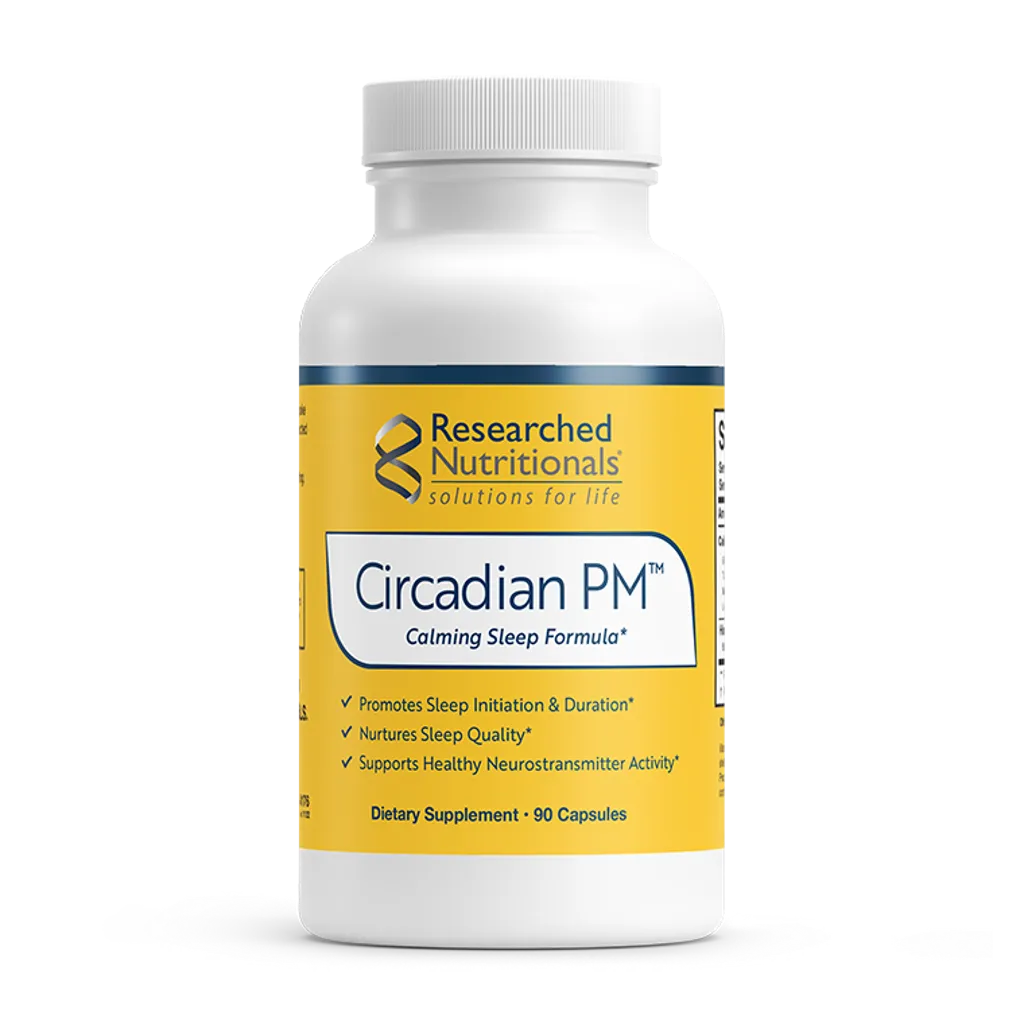 Circadian PM by Researched Nutritionals