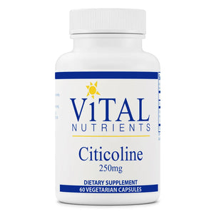 Citicoline 250mg by Vital Nutrients