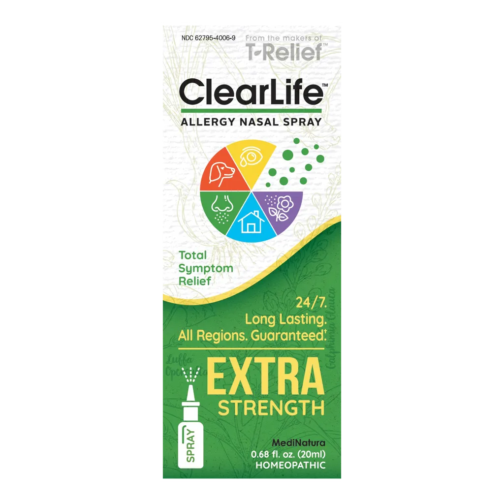 ClearLife Allergy Nasal Spray by MediNatura Professional