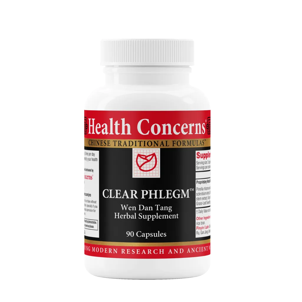Clear Phlegm by Health Concerns