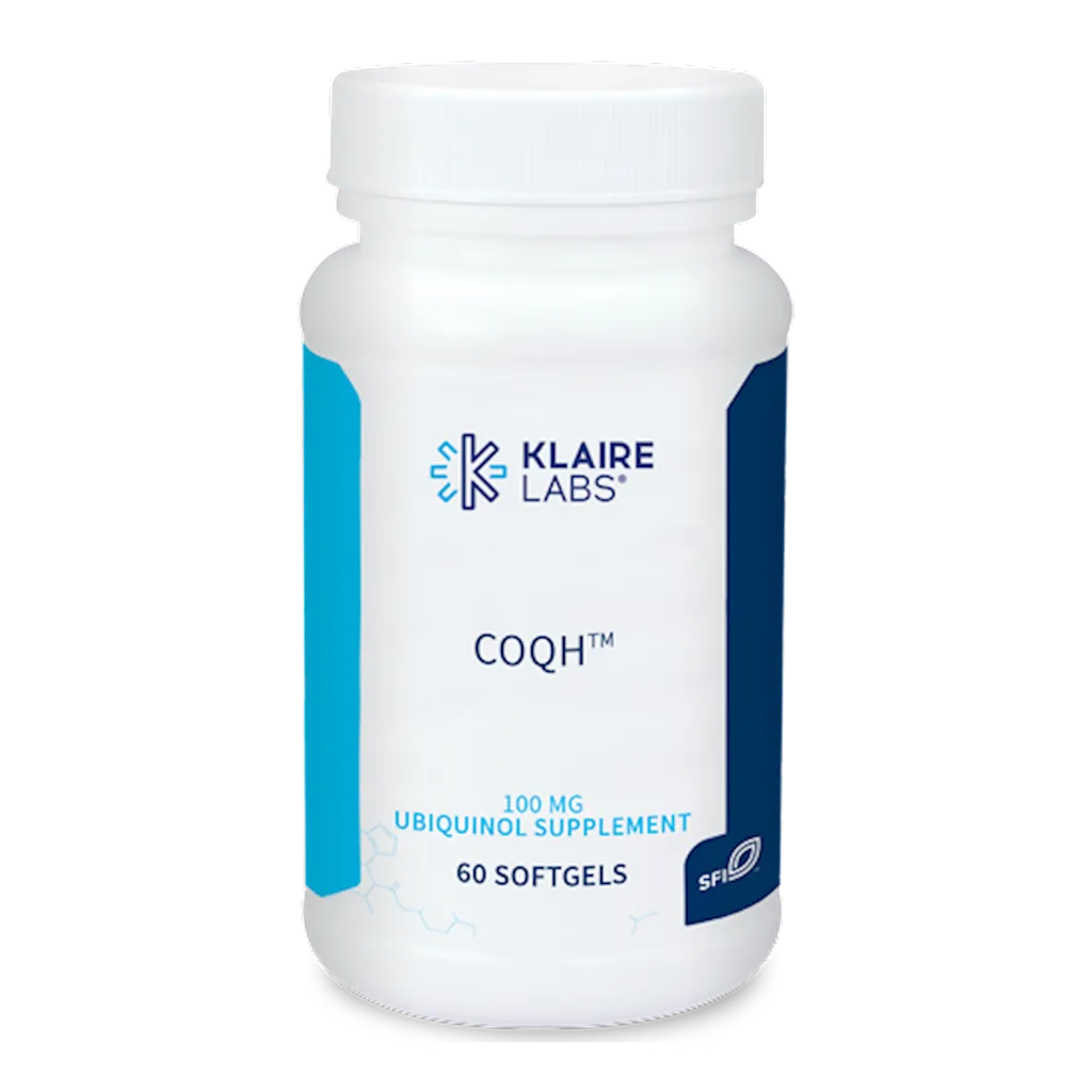 CoQH 100mg by Klaire Labs