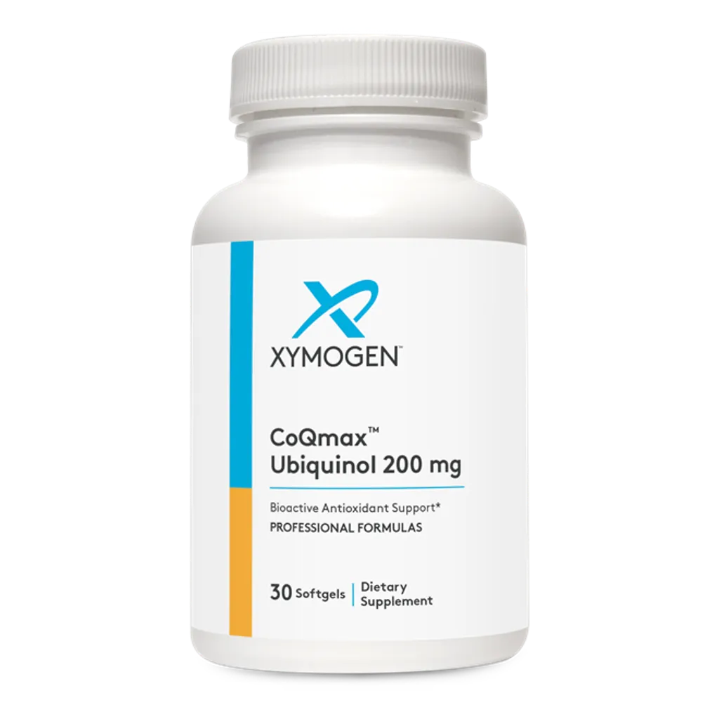 CoQmax Ubiquinol 200 mg