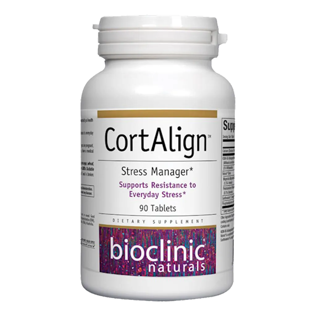CortAlign Stress Manager by Bioclinic Naturals