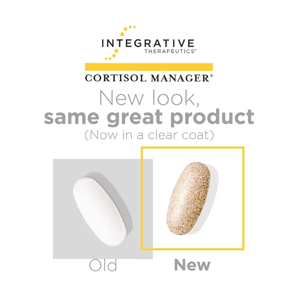 Cortisol Manager by Integrative Therapeutics Comparison