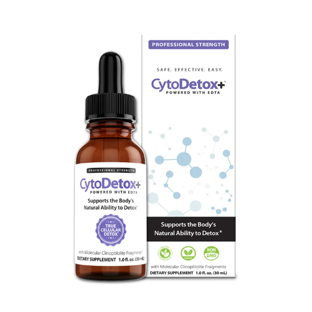 CytoDetox+ powered with EDTA by True Cellular