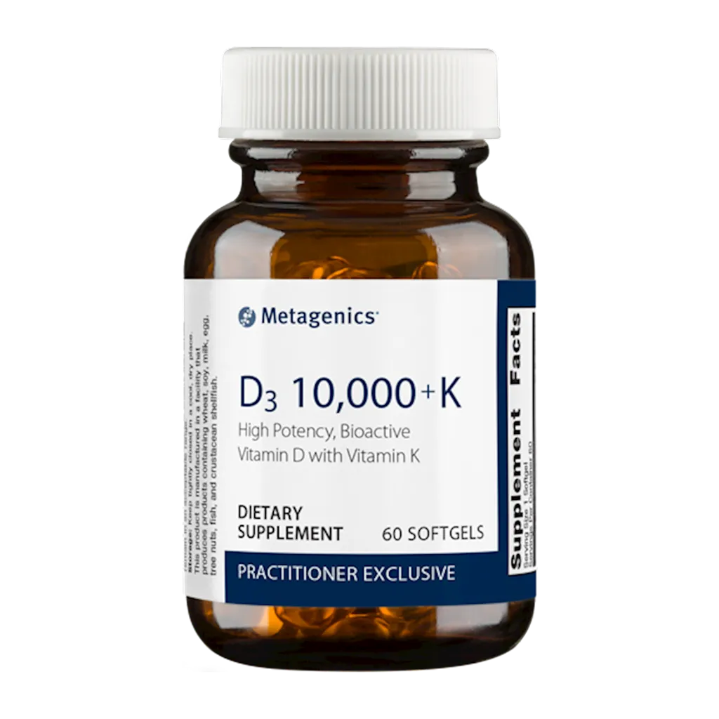 D3 10,000 + K by Metagenics