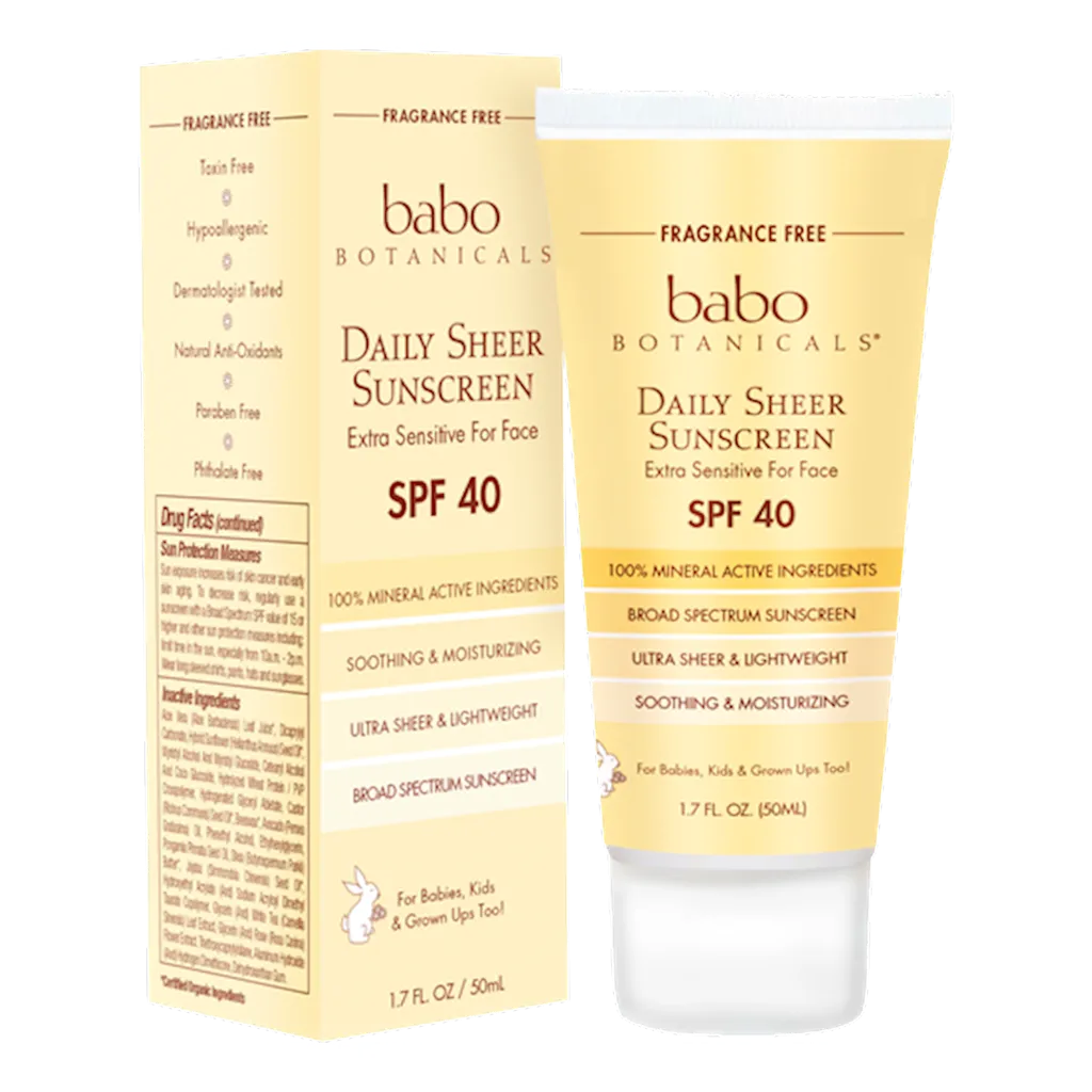 Daily Sheer Sunscreen SPF 40