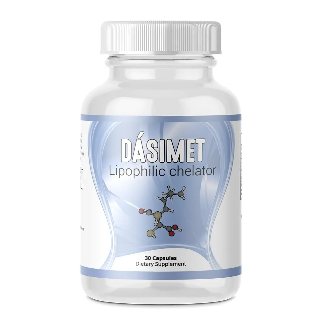 Dasimet: Fat soluble soft metal detox