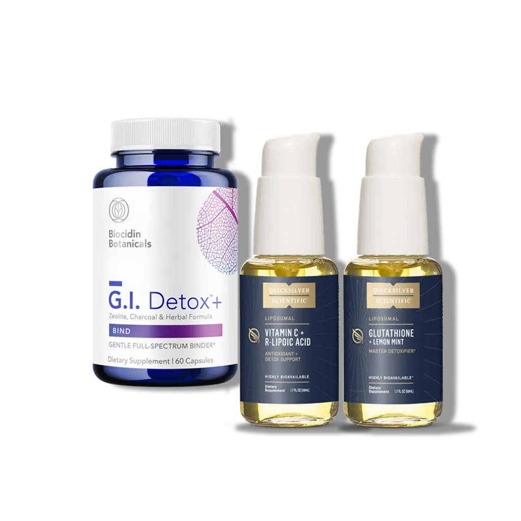 Detoxification by Charny Healing Wellness Protocols