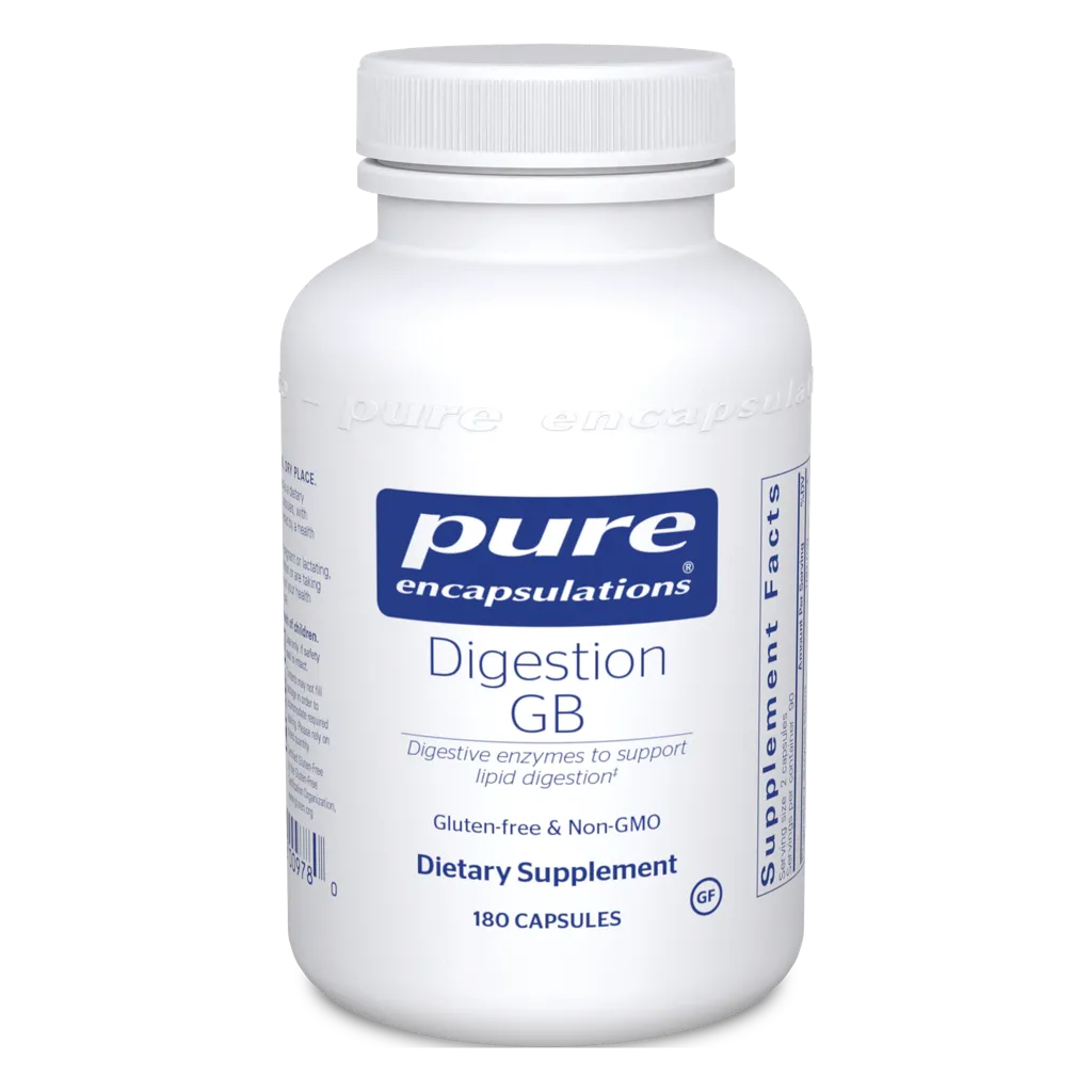 Digestion GB by Pure Encapsulations