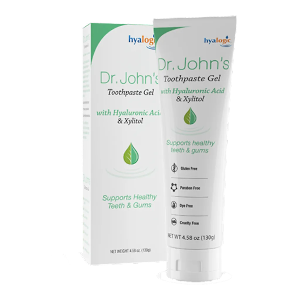 Dr. John's Toothpaste Gel