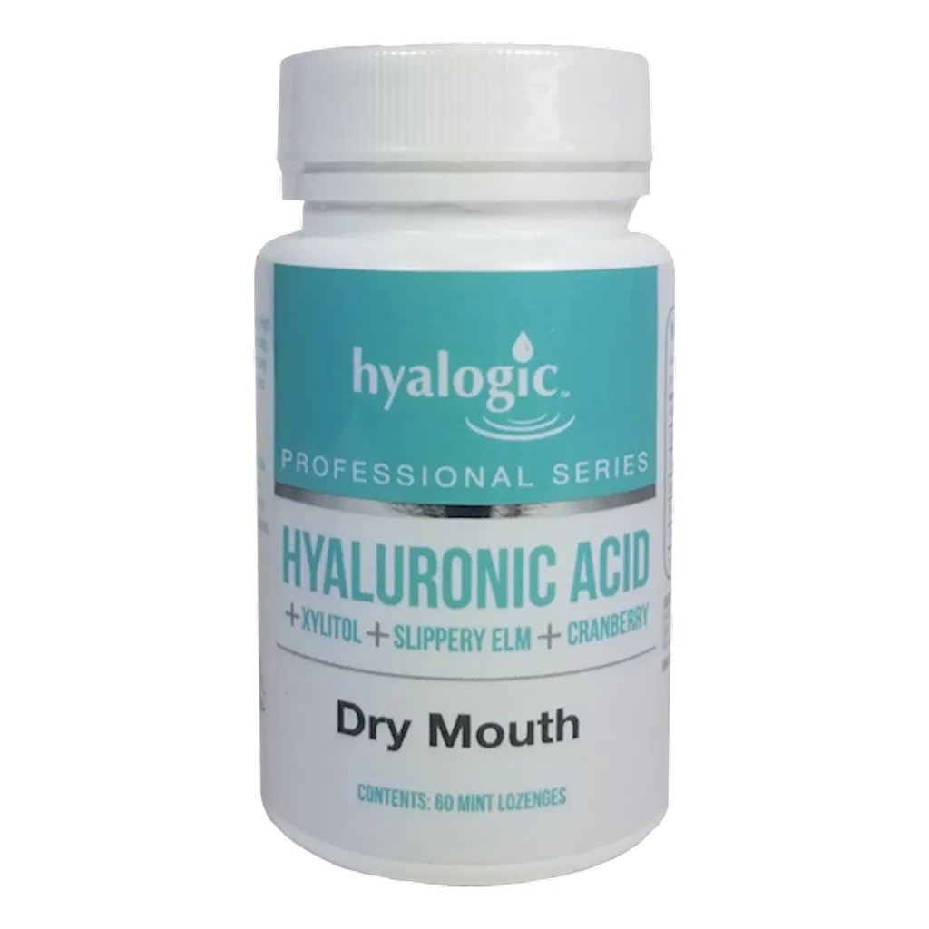 Dry Mouth Lozenges by Hyalogic