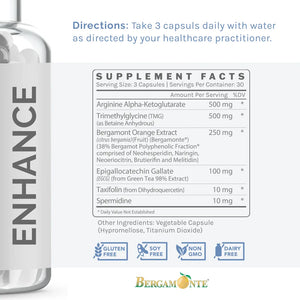 Enhance by InfiniWell Supplement Facts