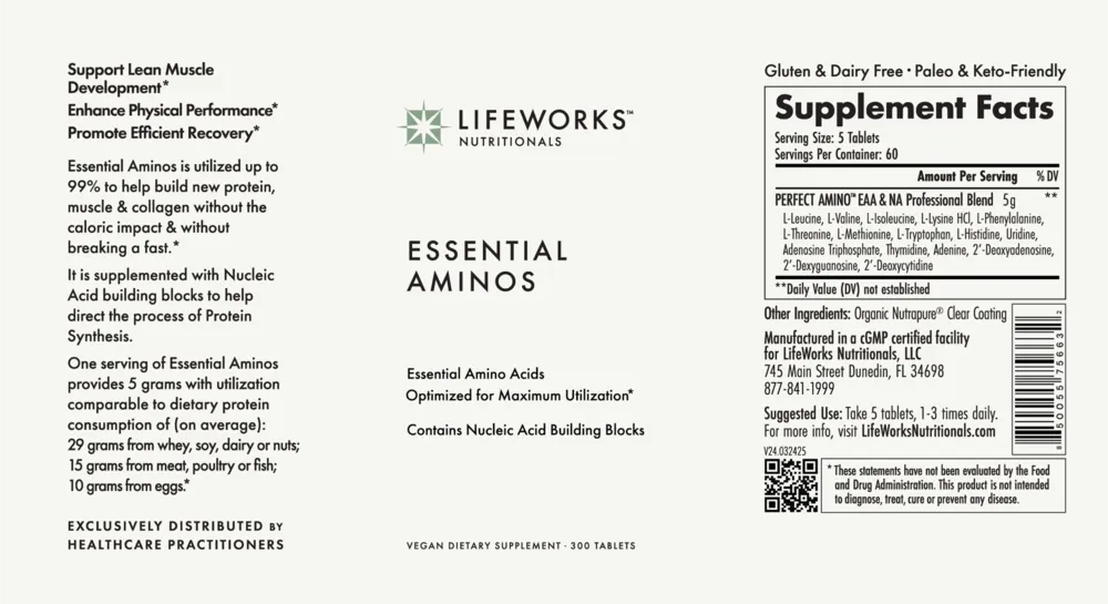 Essential Aminos Tablet