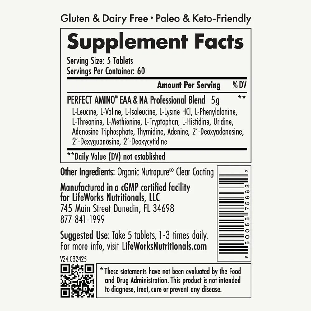 Essential Aminos Tablet