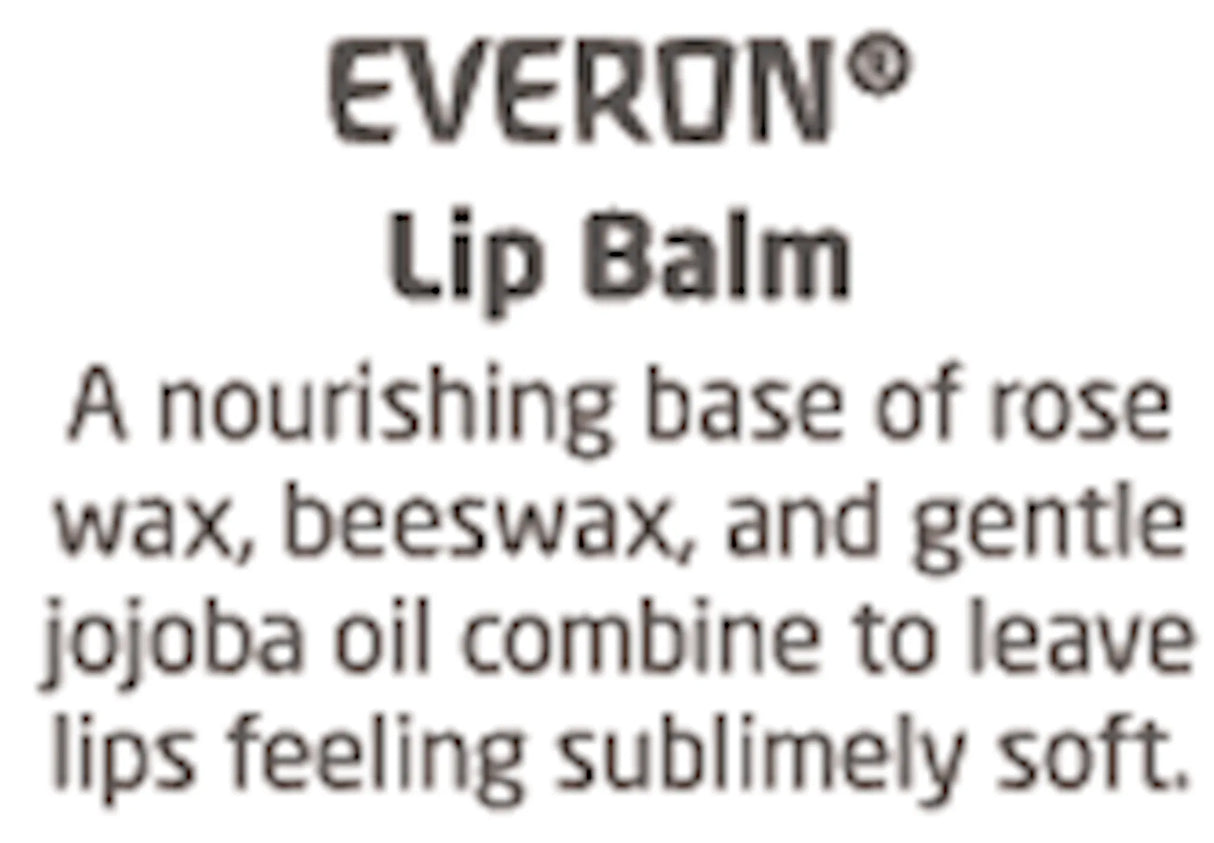Everon Lip Balm by Weleda Supplement Facts