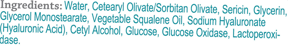 Face Cream with Hyaluronic Acid by Hyalogic Supplement Facts