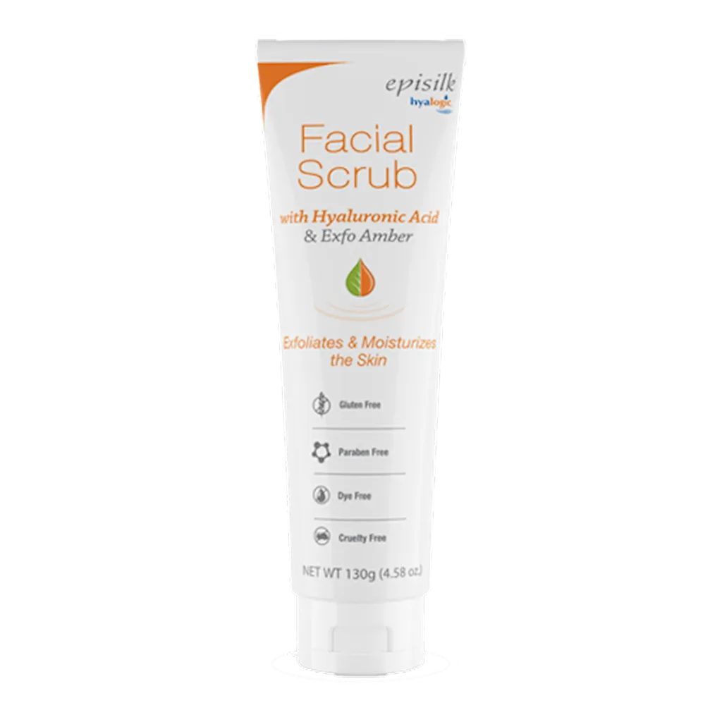 Facial Scrub with Hyaluronic Acid by Hyalogic
