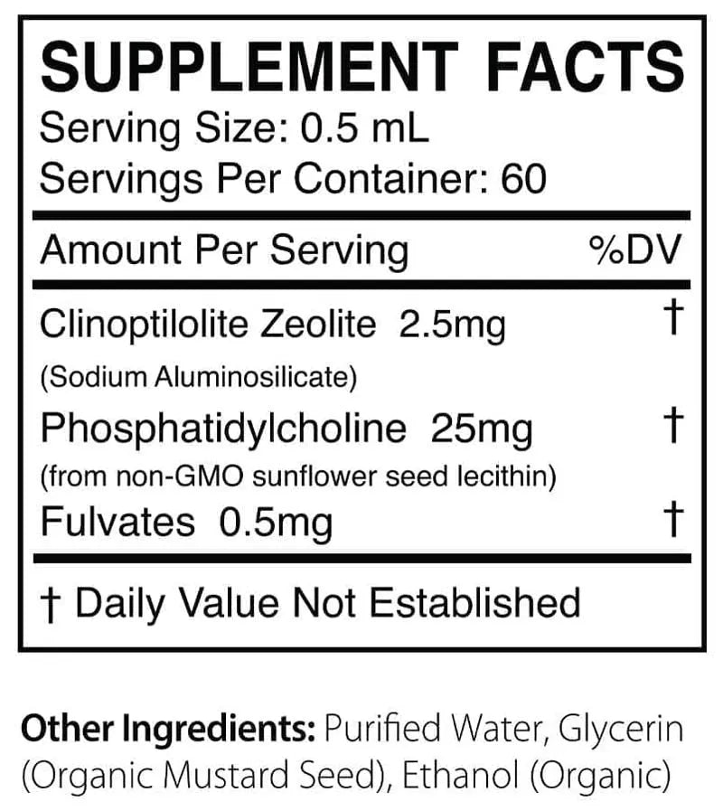 Fastonic by True Cellular Supplement Facts