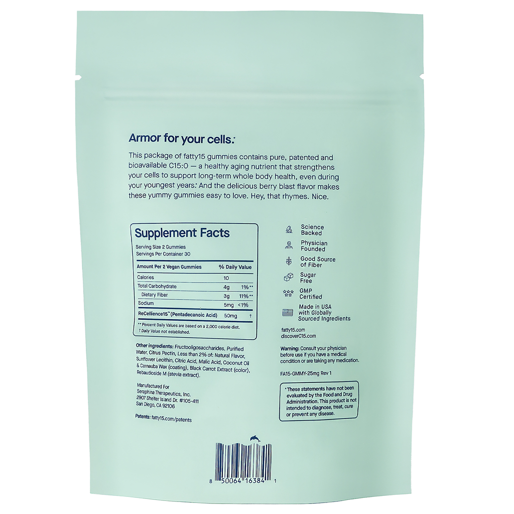 Fatty15 Gummies for Kids