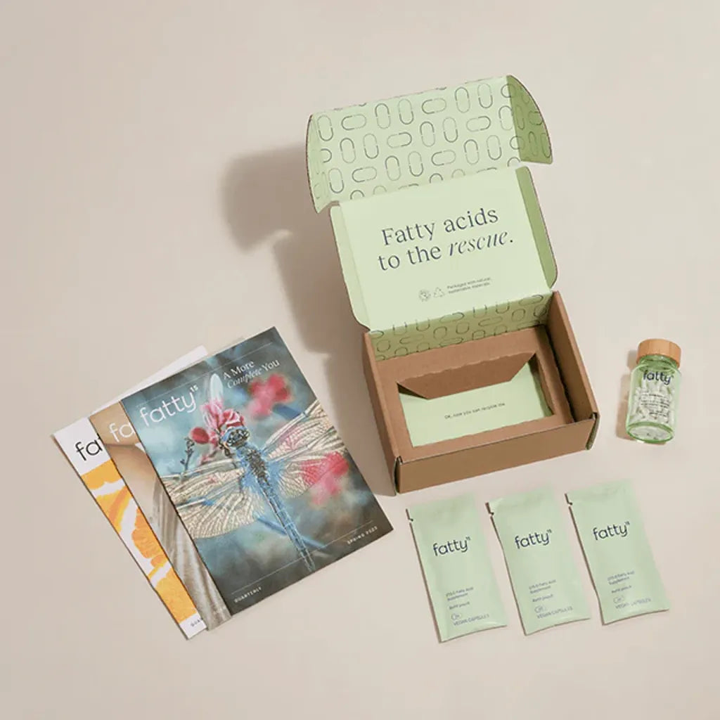 Fatty15 by Fatty15 Starter Kit with Promotional Materials