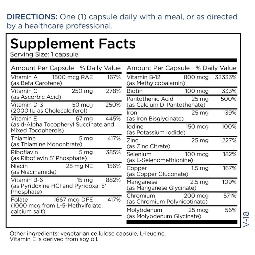 FemOne by Metabolic Maintenance Supplement Facts
