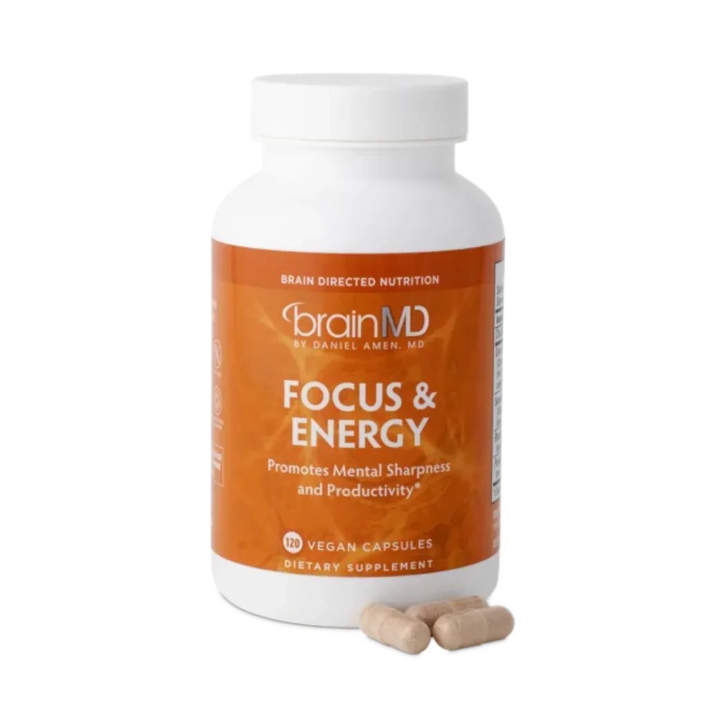 Focus & Energy by Brain MD